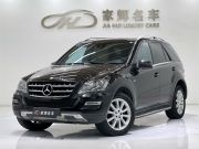 奔驰M级(进口) 2010 款 ML  350  4MATIC  豪华型特别版